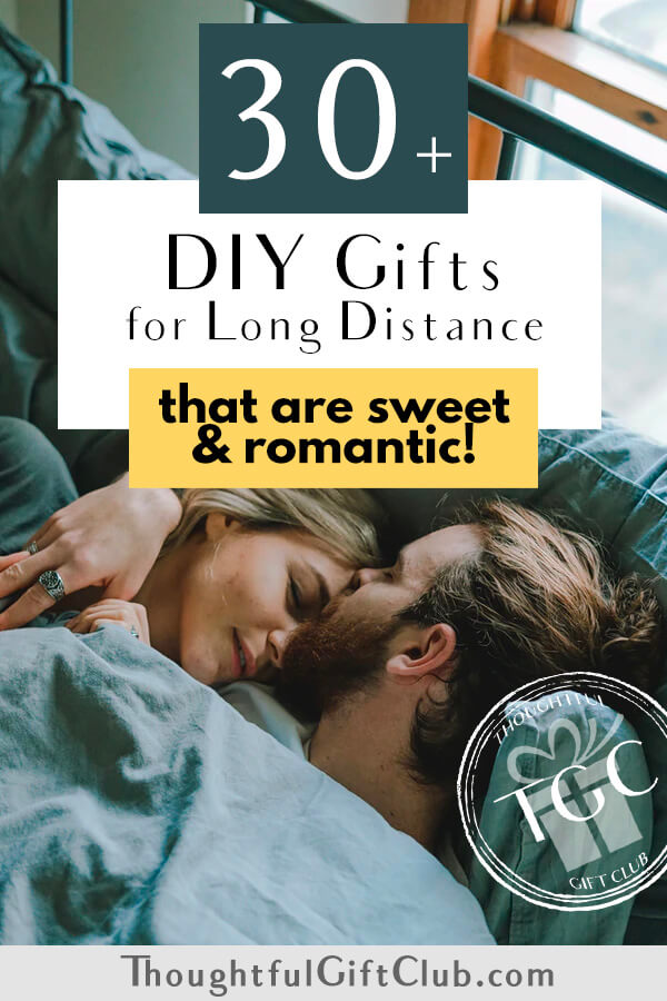 30 Delightfully Thoughtful Diy Gifts For Long Distance Relationships - Anniversary Gifts Diy For Him