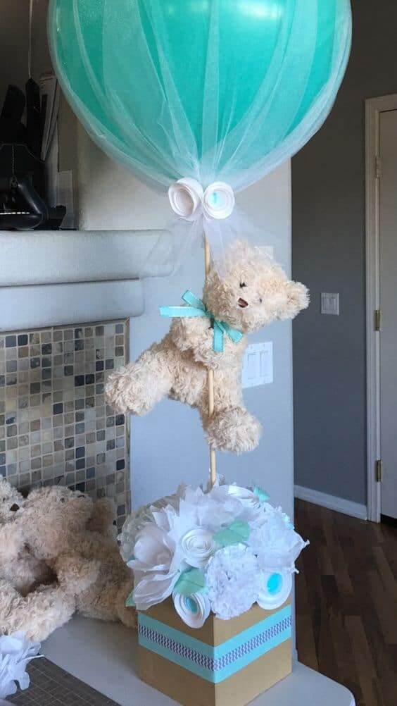 baby shower gift presentation ideas