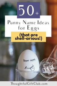 70+ Egg Pun Names & Celebrity Egg Names to Crack You Up (2022 Update)