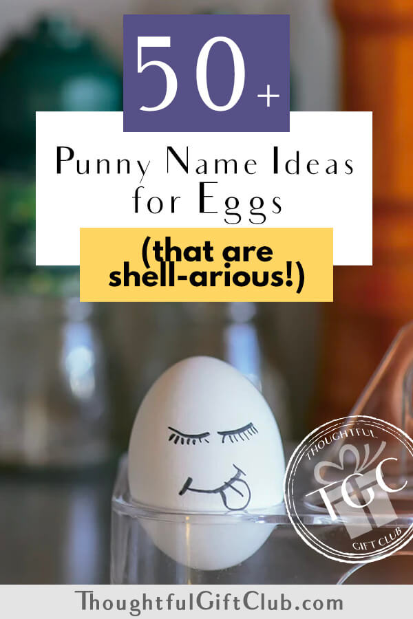 70+ Egg Pun Names & Celebrity Egg Names to Crack You Up (2023 Update)