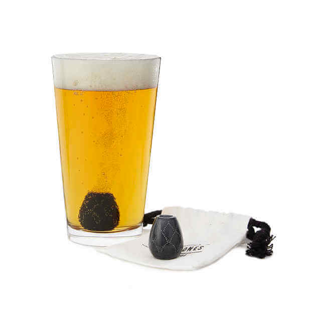 These Awesome Stones That Re-Foam Beer