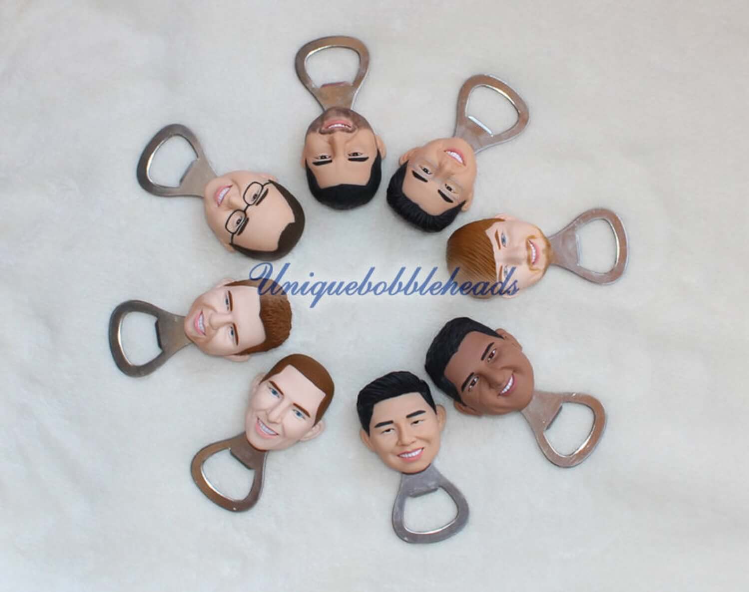 These Epic Customized Face Bottle Openers