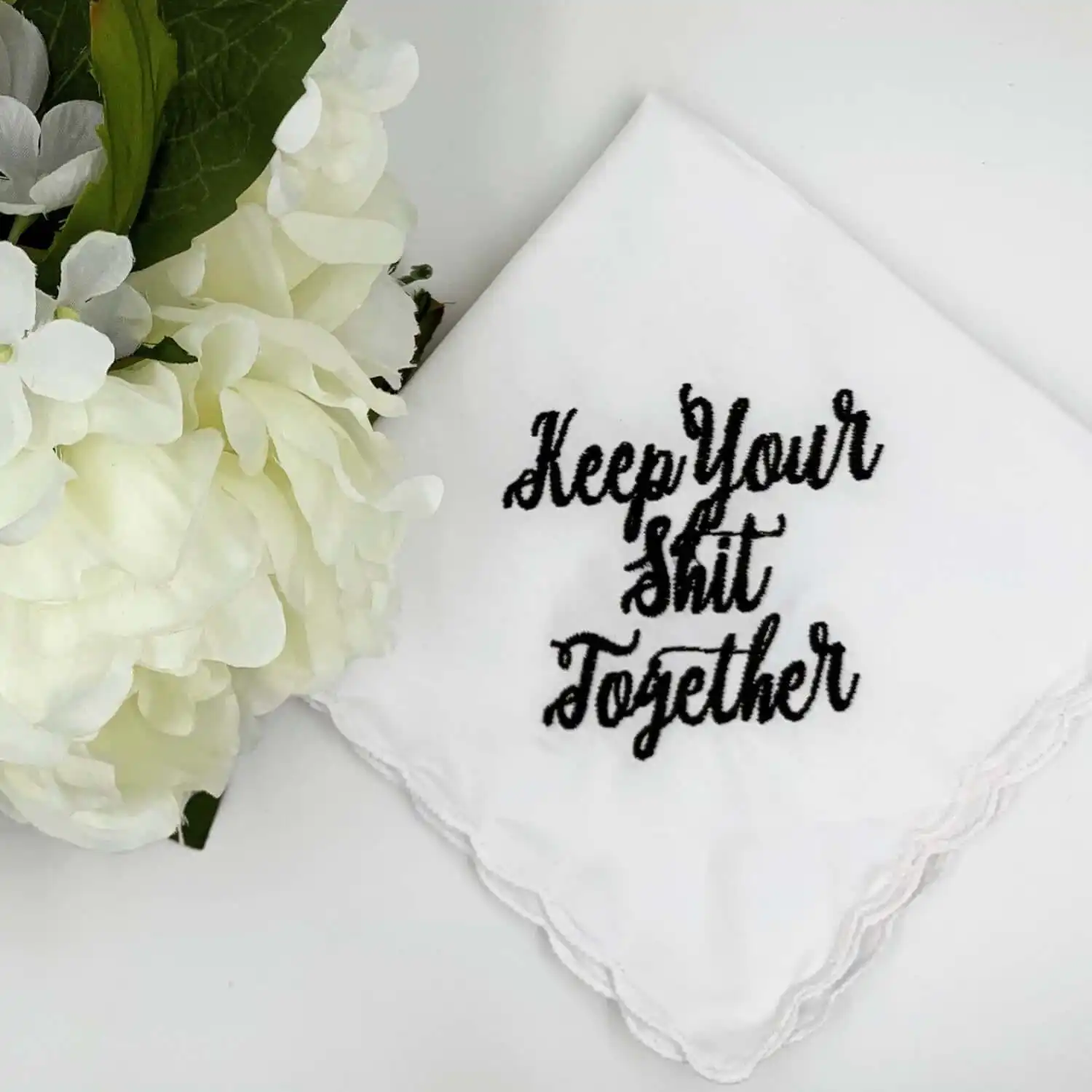 This Hilarious "Keep Your Sh*t Together" Handkerchief