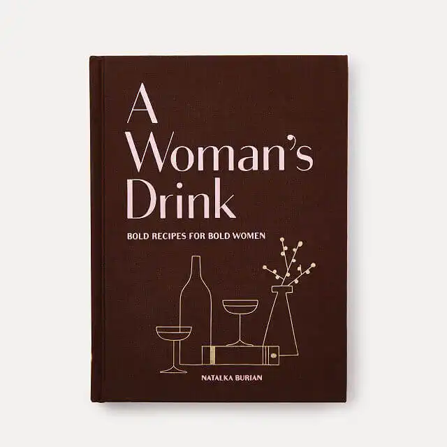 This Awesome Cocktail Recipe Book "for Bold Women"