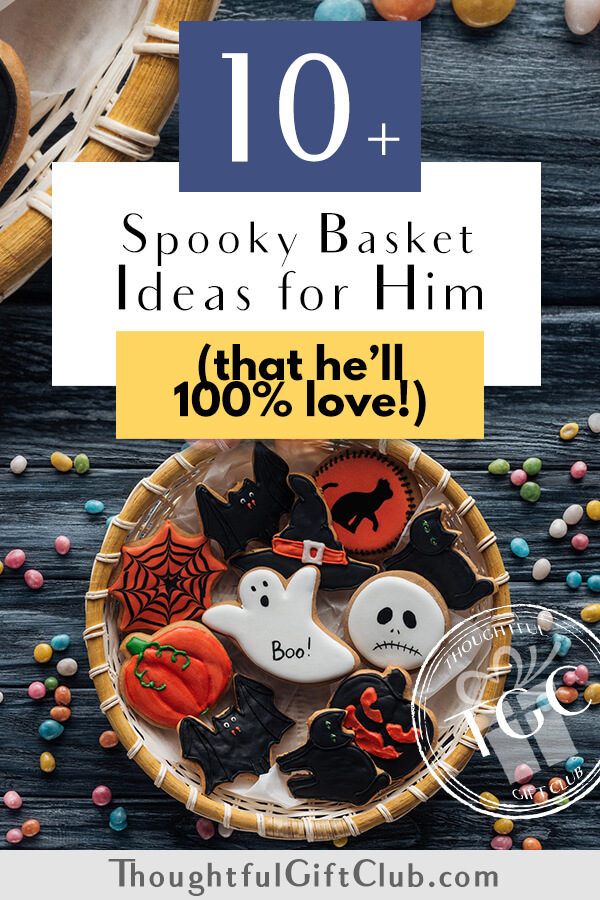 Halloween gift basket for 2024 boyfriend