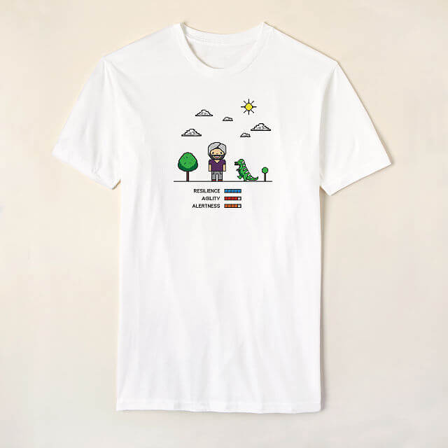 This Personalized Gamer Avatar T-shirt