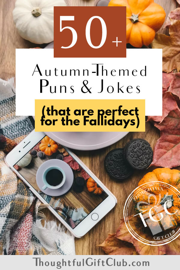 50 Autumn Puns And Jokes For Unfallgettable Instagram Captions