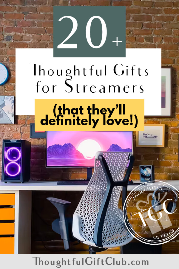 20+ Thoughtful Gifts for Streamers That Will Make Them Twitch With Joy