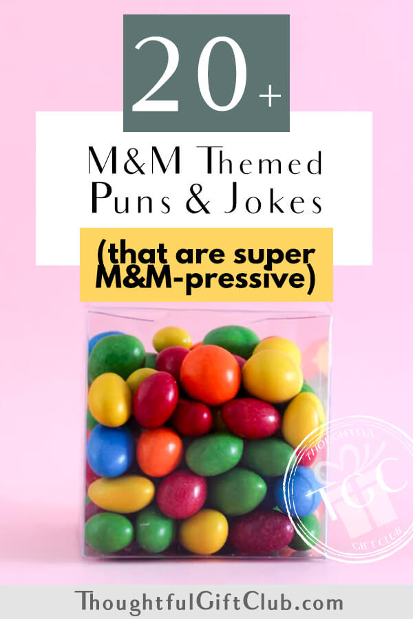 20+ M&M Puns, Jokes & Wordplay for Instagram Captions That Are M&Mazing