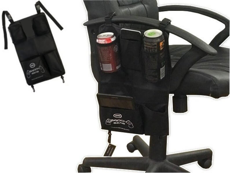 This Useful Gaming Chair Caddy