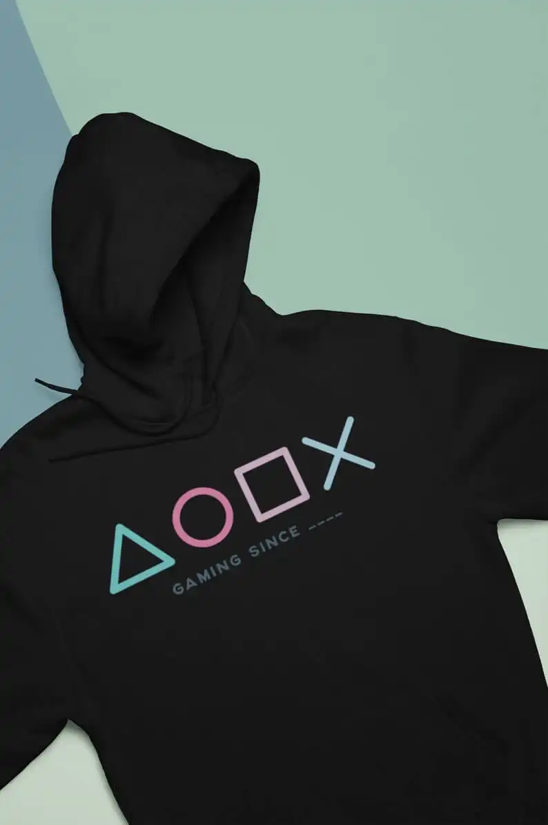 A Personalized PlayStation Hoodie