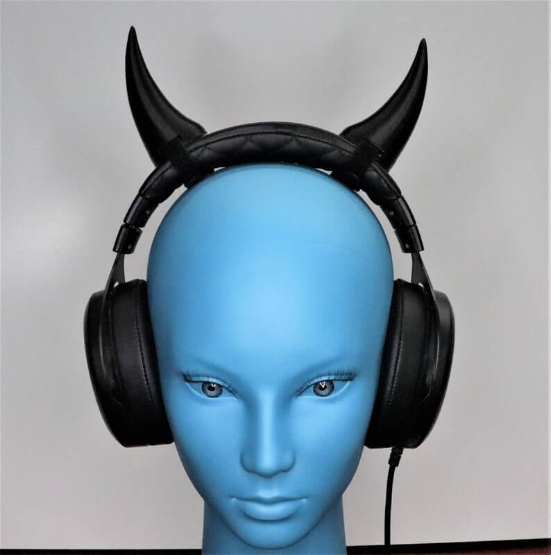 Some Demon Horns for Headphones