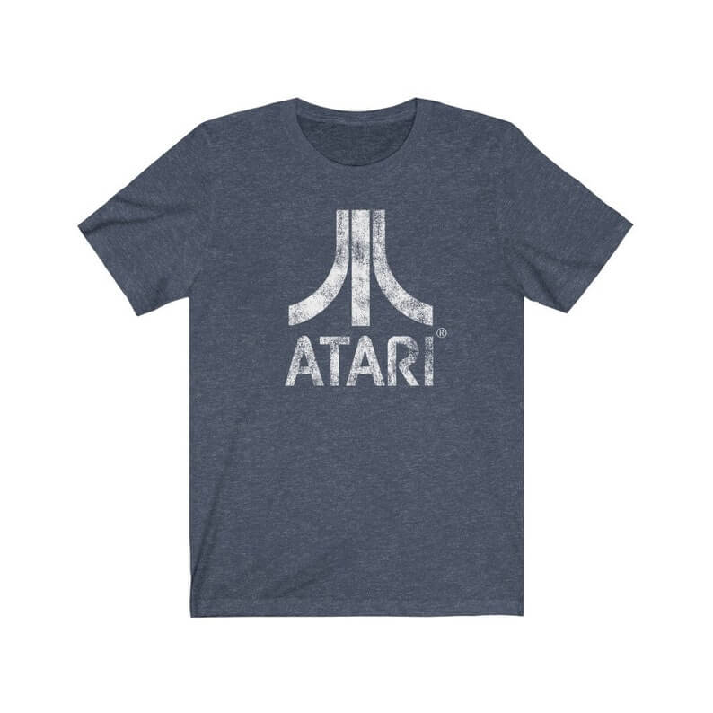 A Vintage Atari Logo T-shirt