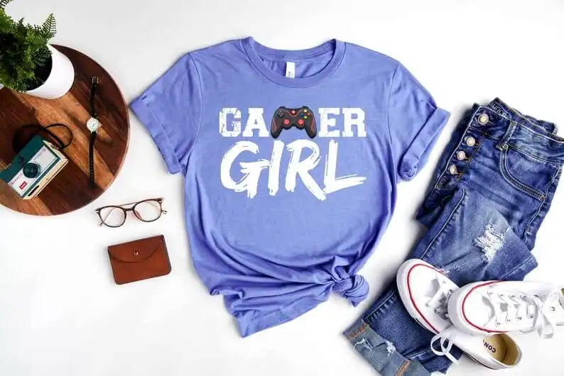 A Gamer Girl T-shirt