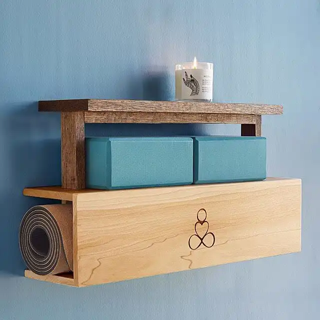 This Beautiful Yoga Mat & Storage Unit