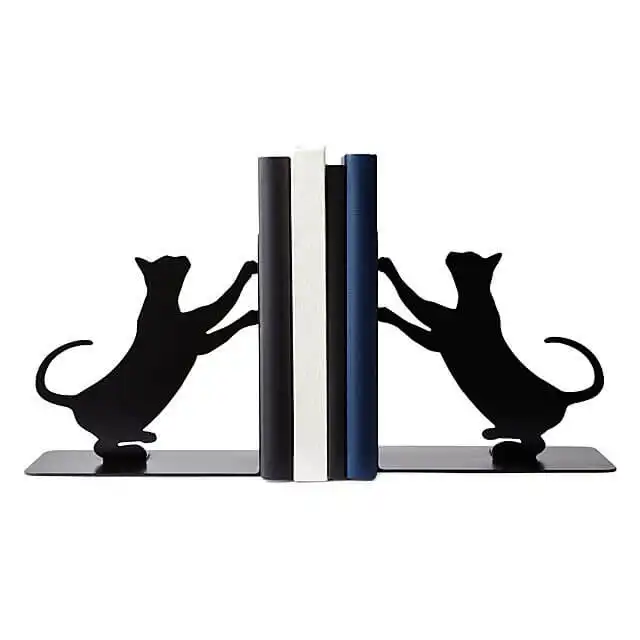 Some Cat Bookends