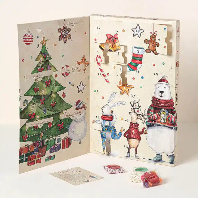 This Adorable Cookie Baking Advent Calendar