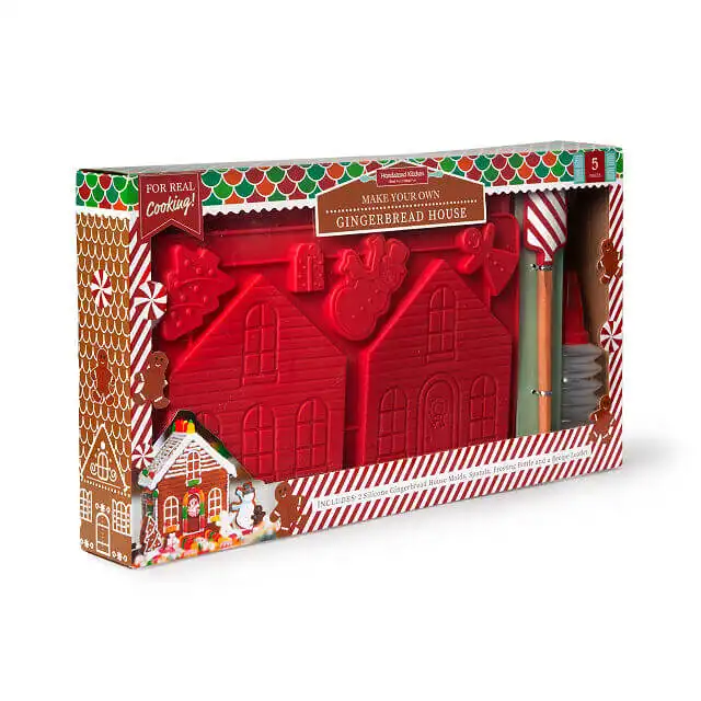 A Gingerbread House Set