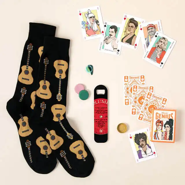 A Music Lover Gift Set