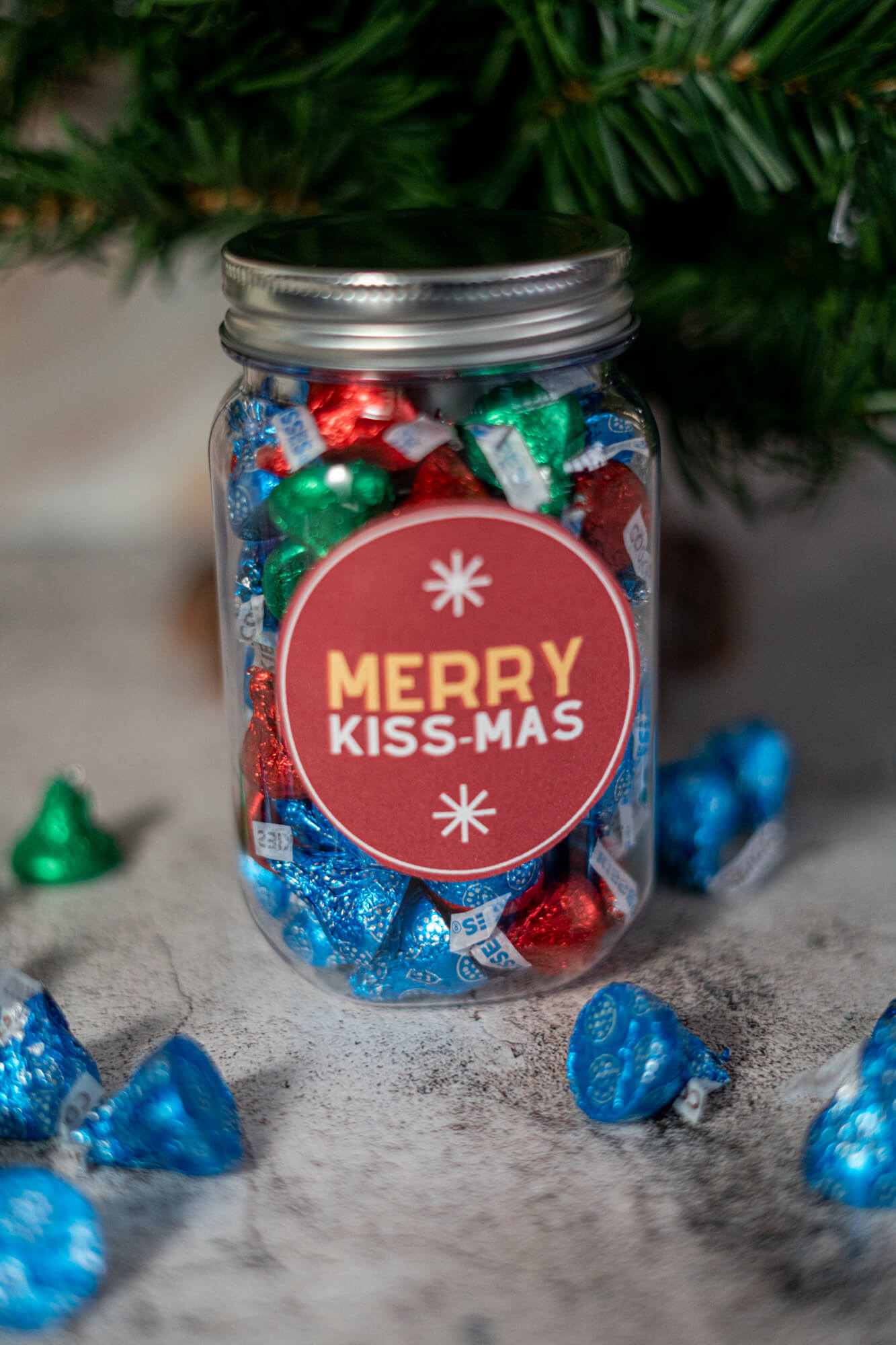 How to Make a Hidden Surprise Christmas Candy Jar (Step by Step!)