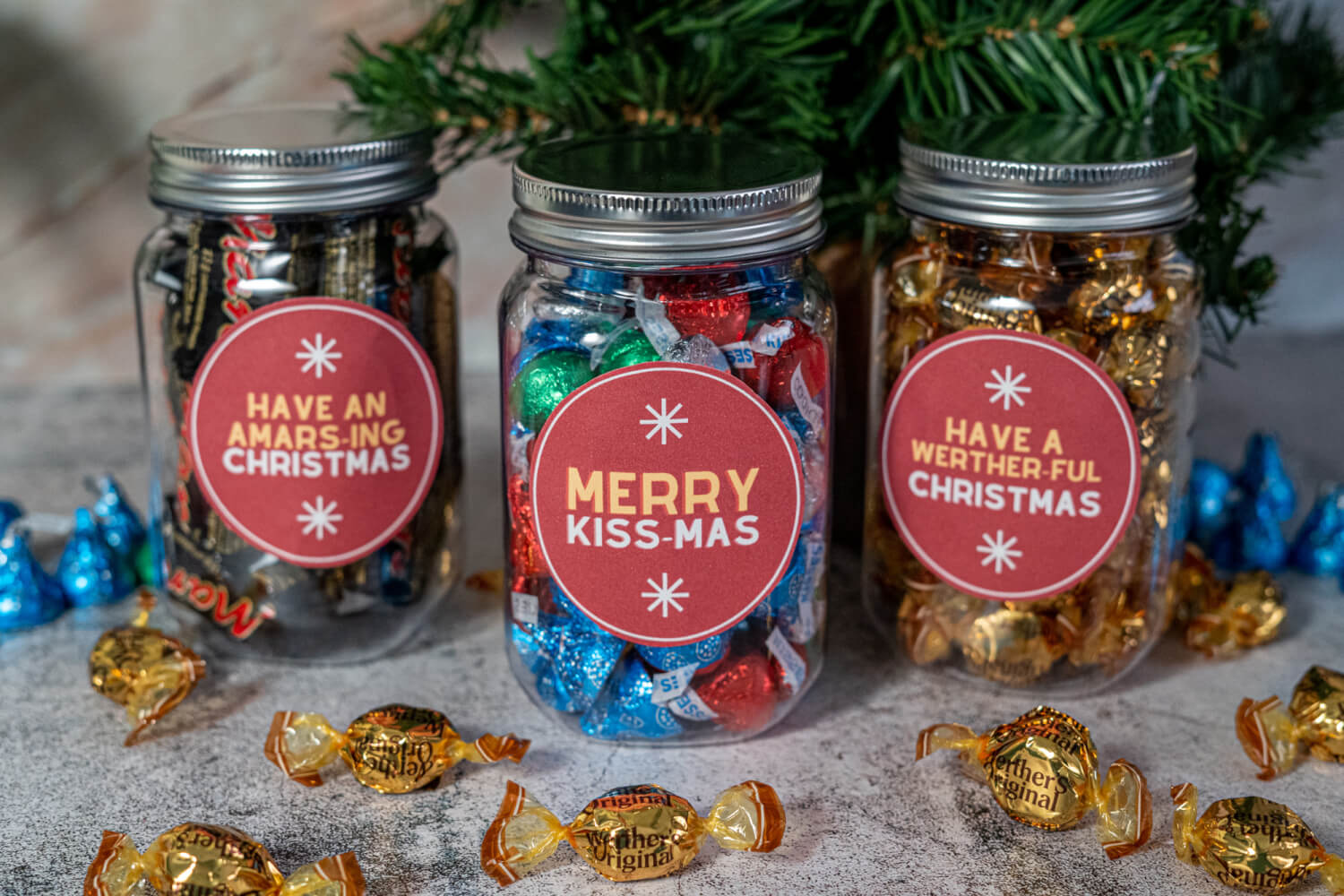 How to Make a Hidden Surprise Christmas Candy Jar (Step by Step!)