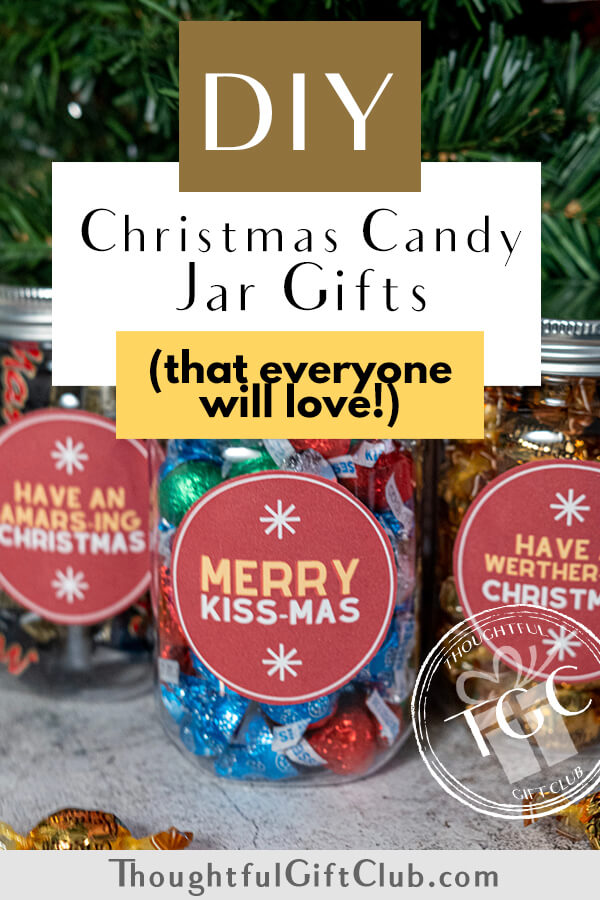 How to Make a Hidden Surprise Christmas Candy Jar (Step by Step!)