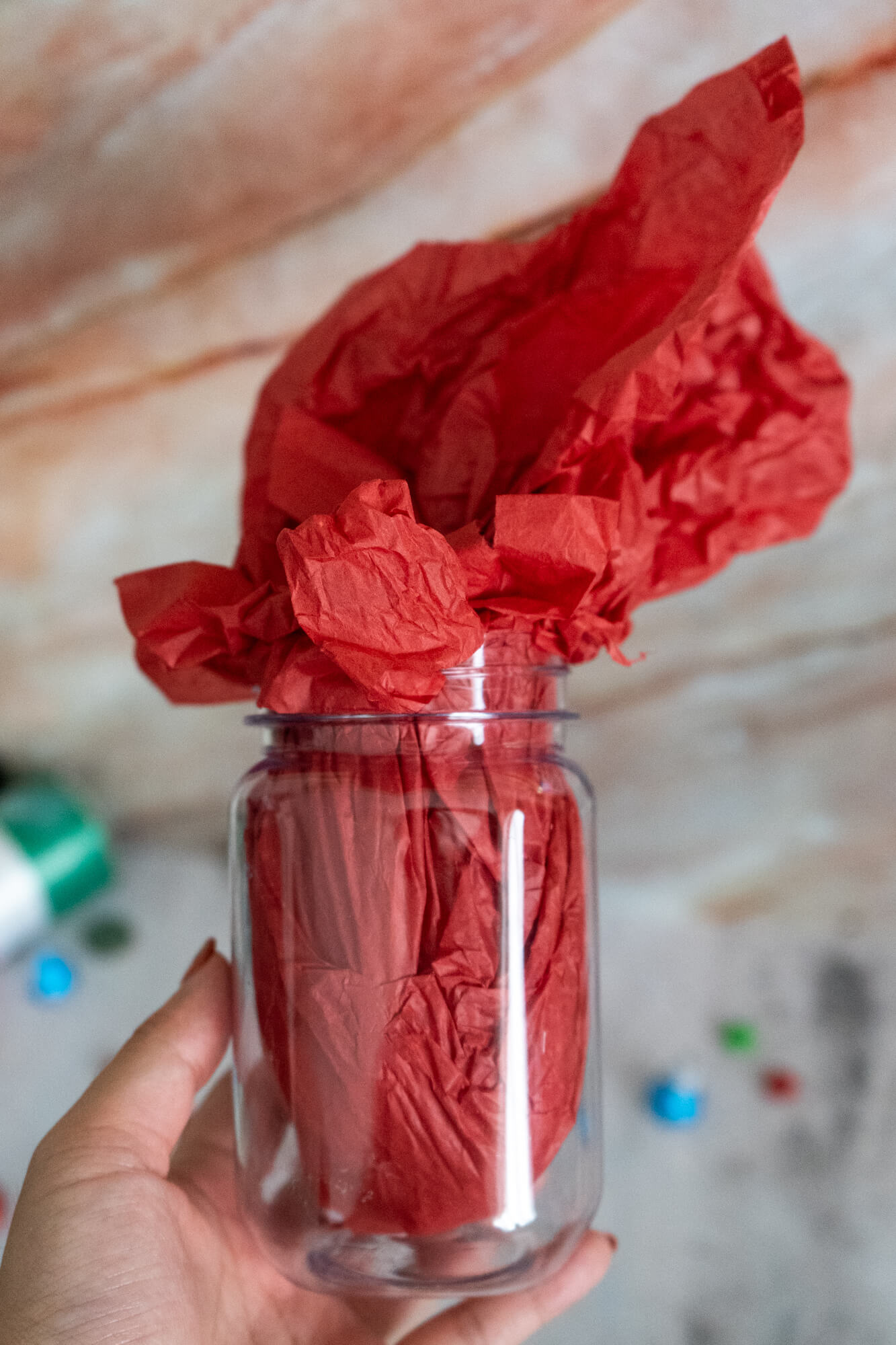 How to Make a Mason Jar Candy Bouquet (Step by Step!)