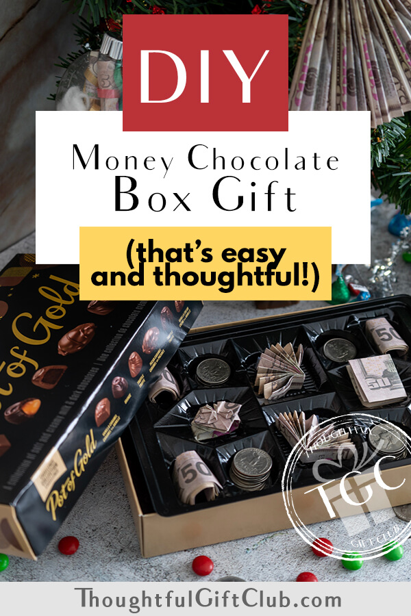 How to Make a Money Chocolate Box Gift (Step by Step!)