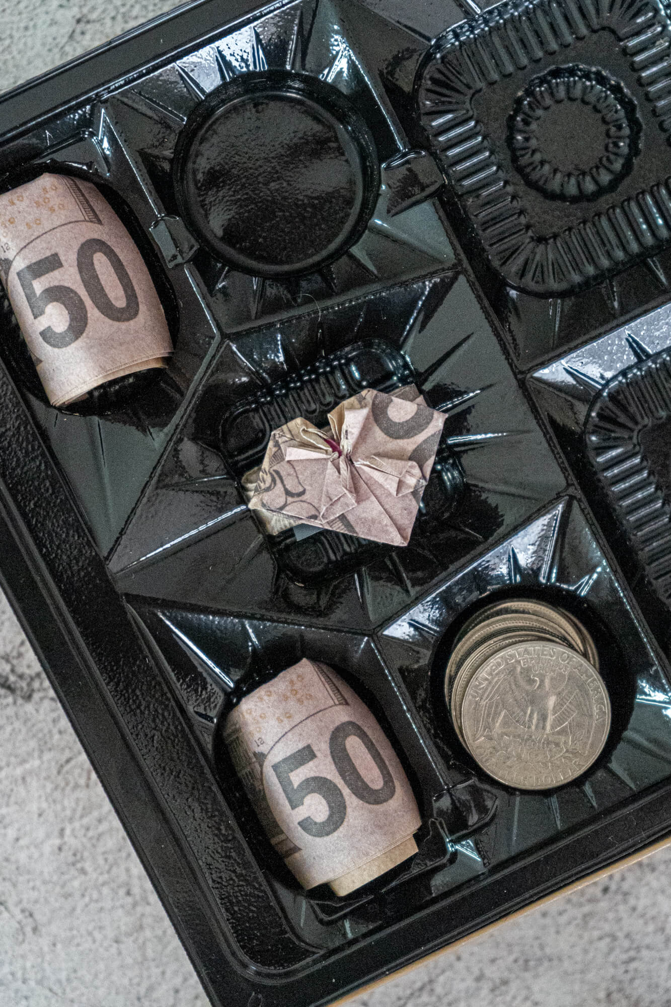 How to Make a Money Chocolate Box Gift (Step by Step!)