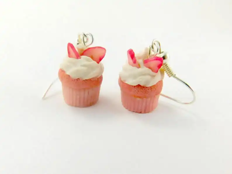 Some Scented Cupcake Earrings