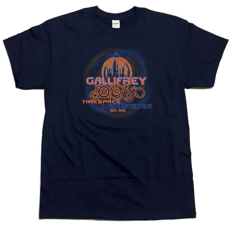 This Gallifrey Timespace Industries T-Shirt