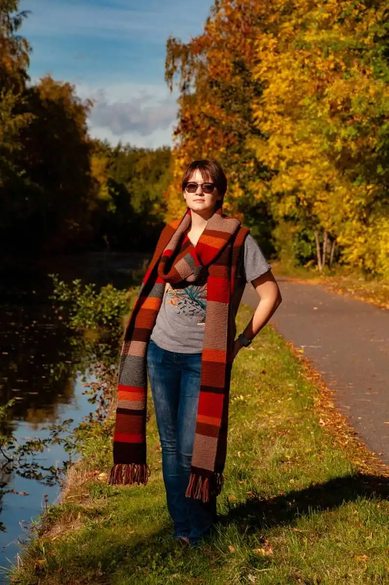The Fourth Doctor's Scarf