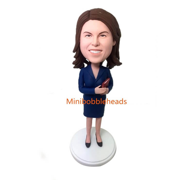A Custom Teacher Bobble Head