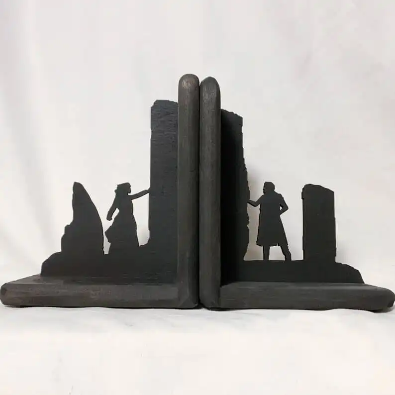 These Outlander Bookends