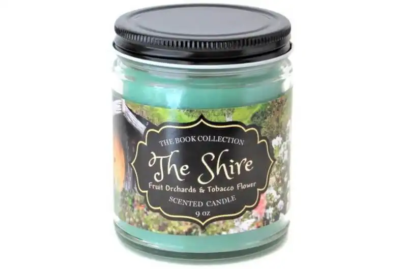 This Candle That Smells Like the Shire