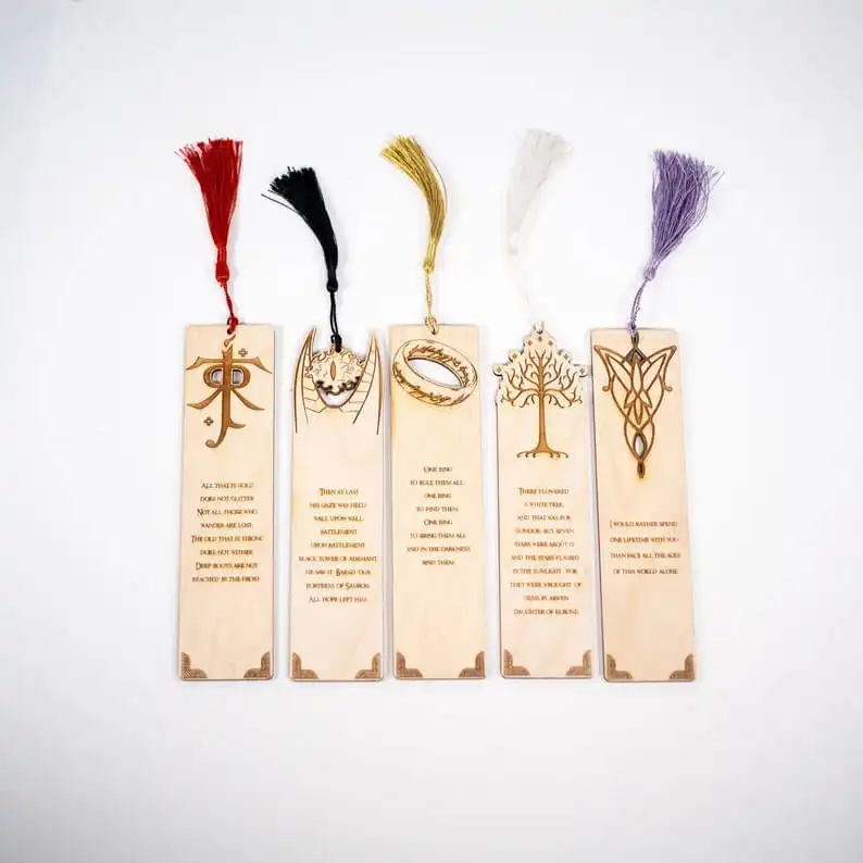 One of These Stunning Lord of the Rings Bookmarks