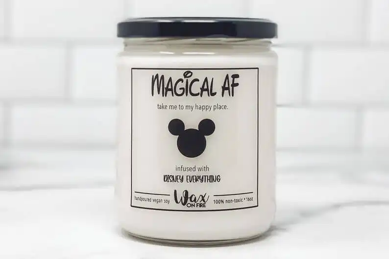 This Funny Disney Candle