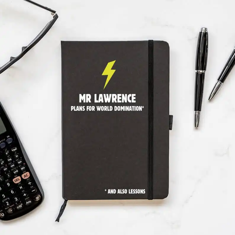 A Personalised World Domination Notebook
