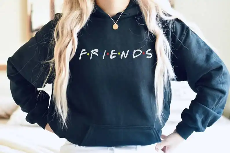 This Classic Friends Hoodie