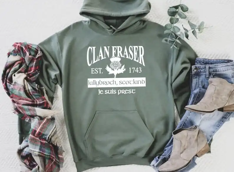 This Clan Fraser Hoodie