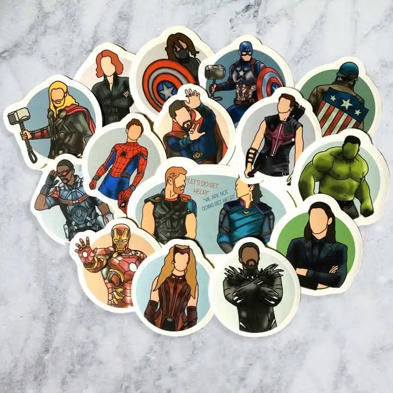 A Marvel Stickers Bundle