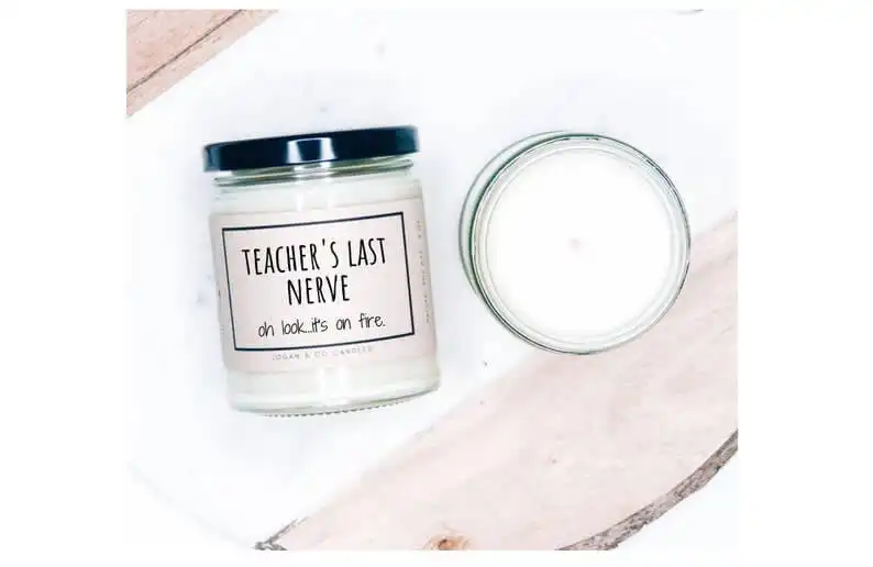 This Cute and Funny Soy Candle