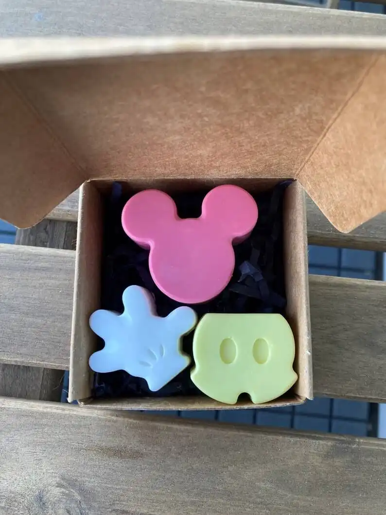 Some Mickey Mouse Party Favor Soaps