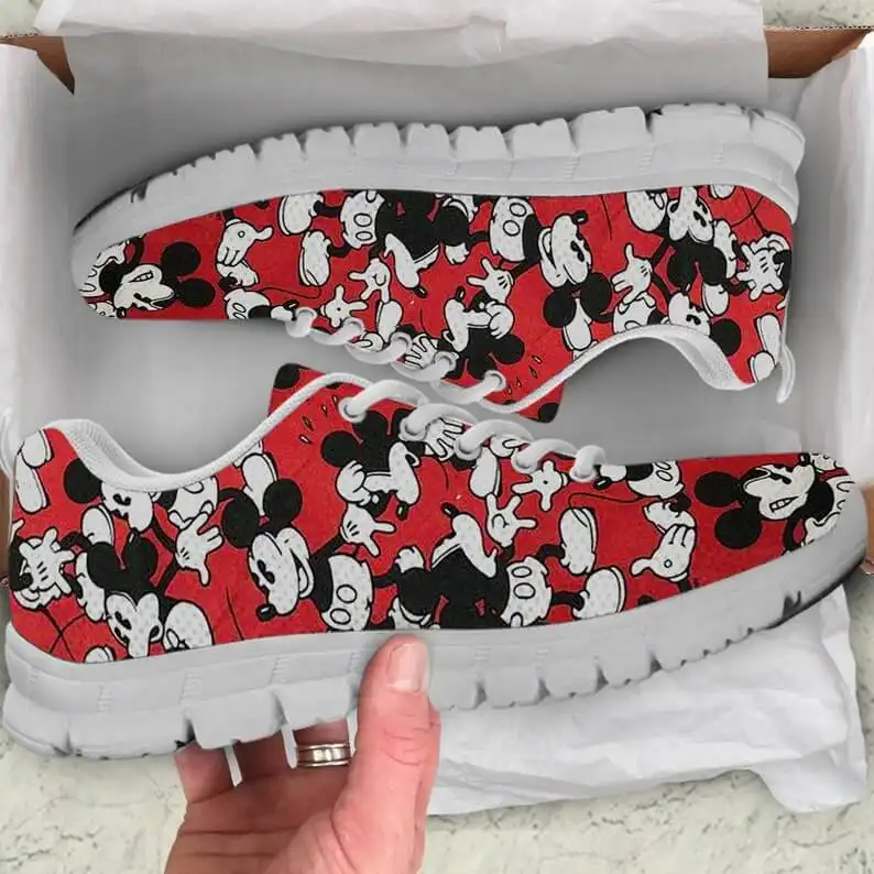 Some Mickey Mouse Custom Sneakers