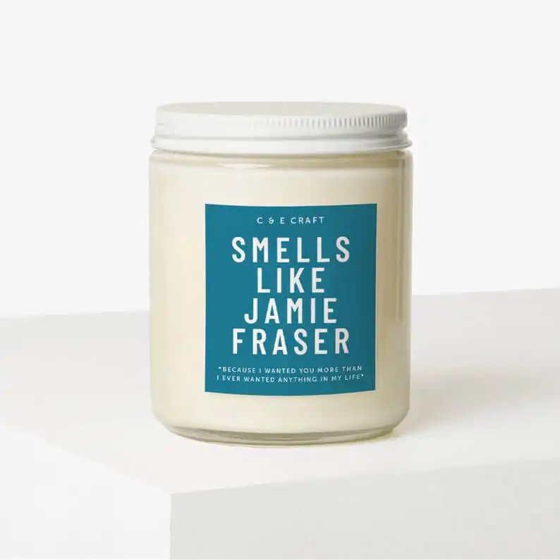 This "Smells Like Jamie Fraser" Candle