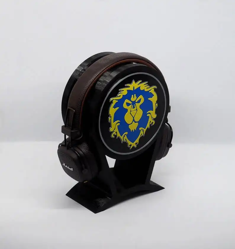 This World of Warcraft Headphone Stand