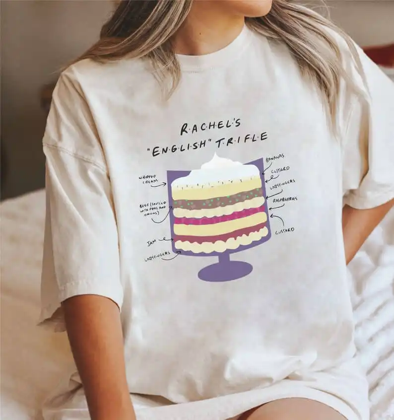 A Rachel's Trifle Shirt