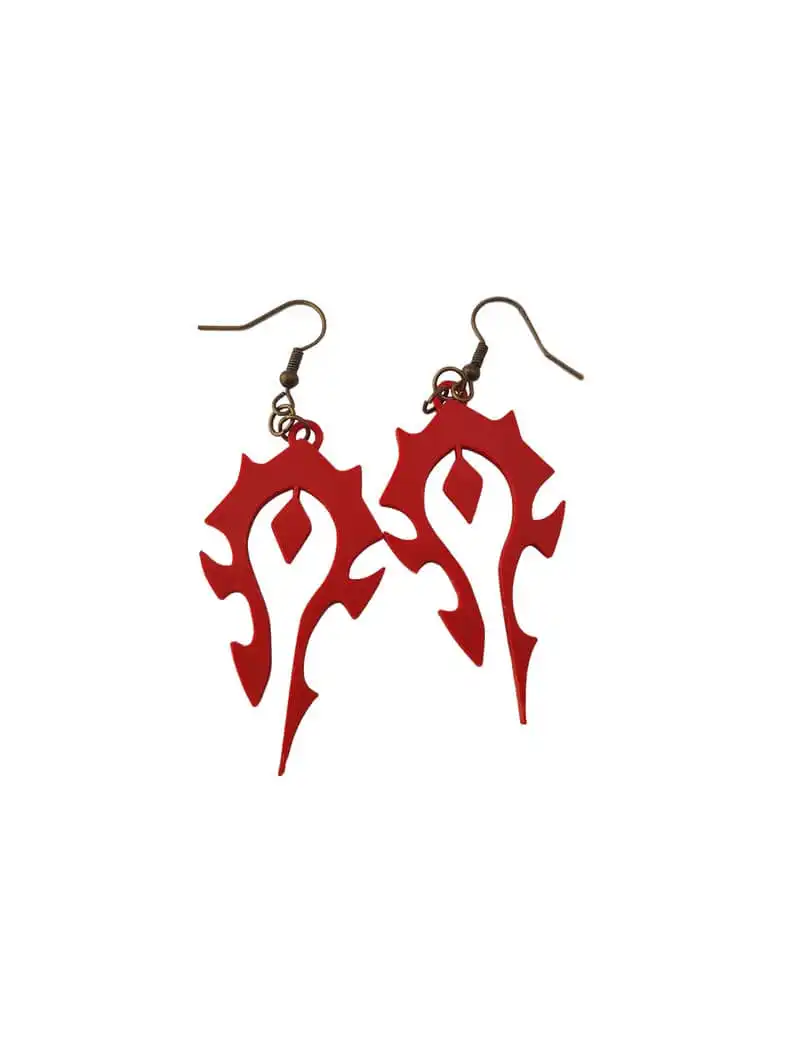 Some 3D Printed World of Warcraft  Earrings