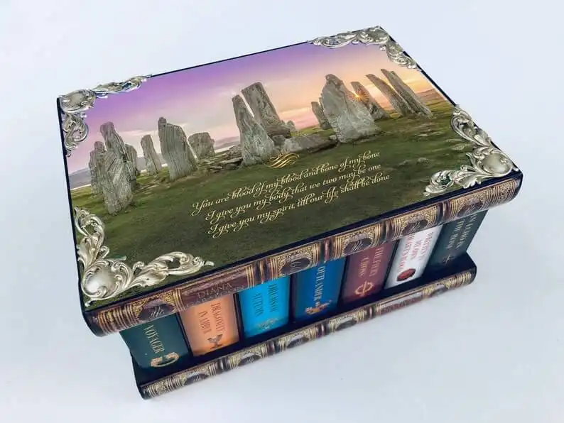 This Stunning Outlander Book Box