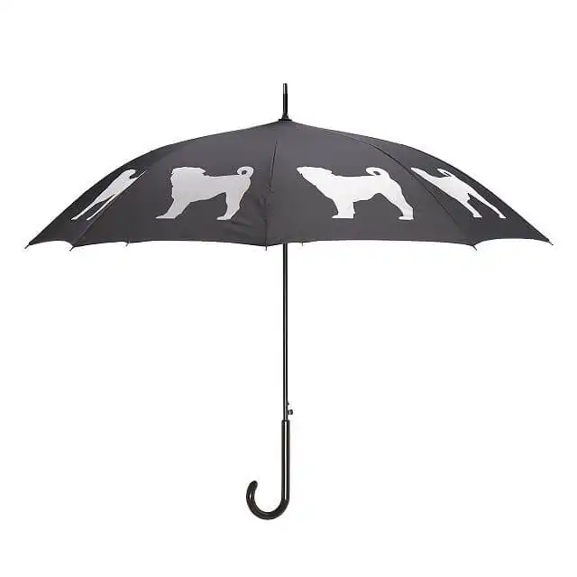 This Pug Pattern Umbrella
